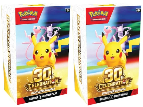 2x Pokémon TCG 30th Celebration Booster Bundle (presale)
