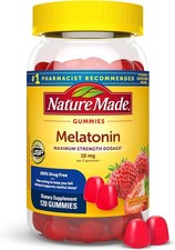 Made Melatonin 10 mg per serving Gummies, Sleep Gummies for Adults