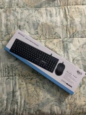 Inland IC210 USB Keyboard Mouse Set