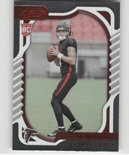 2022 Absolute Football Desmond Ridder #104 Red RC