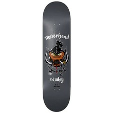 Toy Machine Skateboards Geoff Rowley Motorhead Skateboard Deck 8.5"