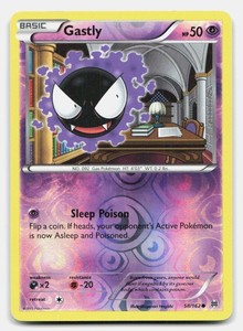 Gastly 58/162 BREAKthrough Reverse Holo