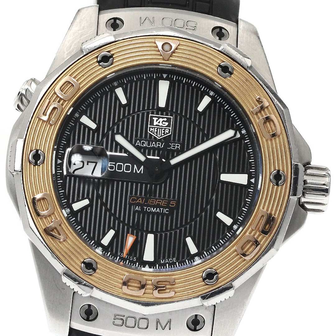 TAG Heuer Aquaracer Automatic Men's Watch WAJ2150 FT6015 886601