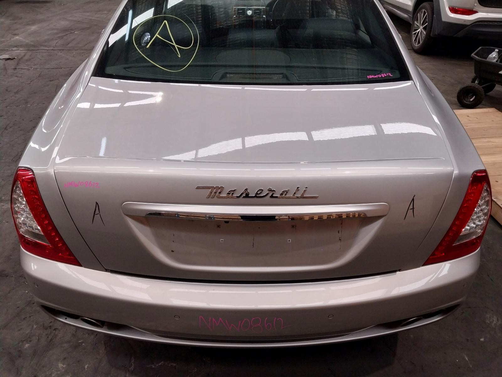 2012 Maserati Quattroporte A/C HOSES AC 09/2003-06/2013 NMW08612 image 12