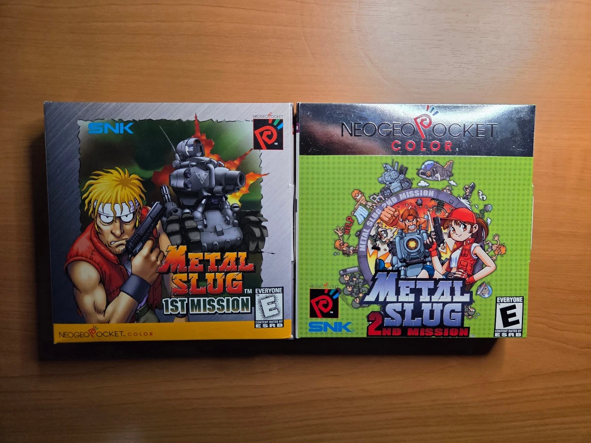 Boîte Neo Geo MVS Metal Slug - 100% Originale - Noir - Japon