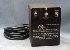 SIMMON CHROMEGA D POWER SUPPLY UNIT #412-014 - TESTED, OUTPUT FINE, READY TO USE
