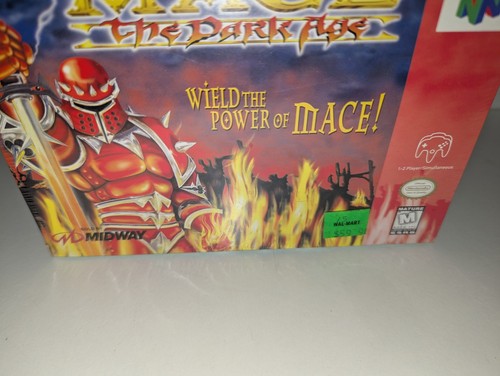 NEW - N64 Nintendo Mace The Dark Age NTSC Factory SEALED - NINTENDO 64 - Picture 2 of 19