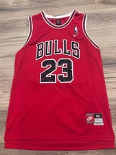 Nike Team Michael Jordan Jersey 23 Men s XL Length 2 VTG Chicago Bulls
