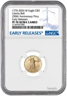 2026 W Gold Eagle G$5 LIberty Bell Privy NGC PF70 Ultra Cameo ER #378