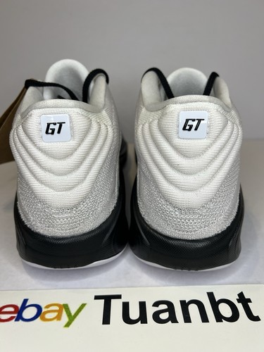 NUOVISSIME Nike Air Zoom G.T. Hustle 3 Promo Basket Bianco/Nero HM0268-101 - Foto 3 di 7