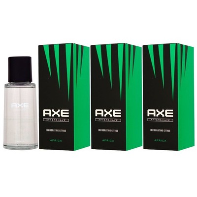 Axe Africa 3 x 100 ml After Shave Rasur Pflege Set