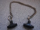 MMPR Power Rangers Titanus CONTROL REINS CHAIN PART Part 1993 Bandai Vintage