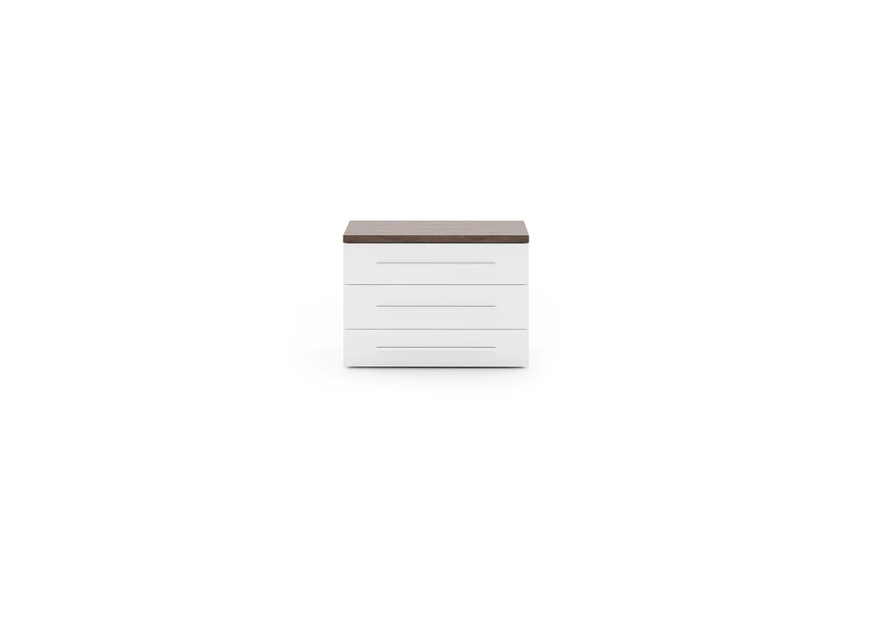 Exklusive Weiße Wohnzimmerkommode Designer Holz Sideboard Anrichte - Bild 1 von 1