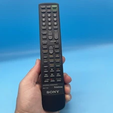 Genuine Sony RM-Y118 Universal Commander Remote Trinitron TV DVD VCR A/V System