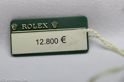 Rolex Green Datejust Model 178341 Swimpruf Swing Tag - G8 Serial - 2010