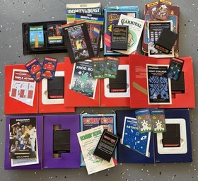 Huge Intellivision Games lot Of (28) Titles