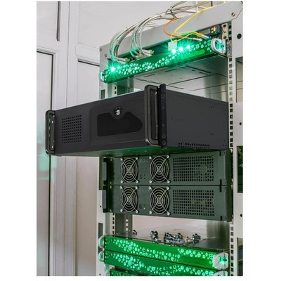 4U Server Chassis Rackmount Case | 7 x 3.5 Bays, 2