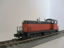 Kato NW-2 Milw Rd w/DCC