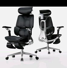 Hbada E3 Pro 2026 Edition Ergonomic Office Chair, Mesh Desk Chair with 3-Zone Fl