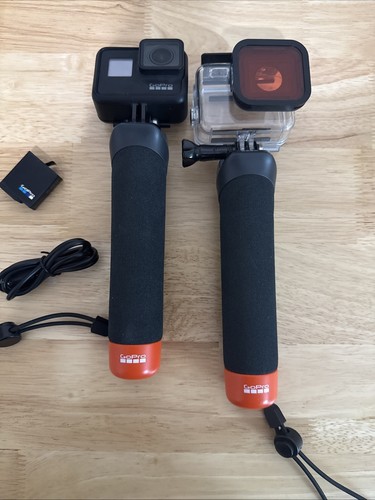 GoPro HERO7 Action Camera - Black with Extra Accessories