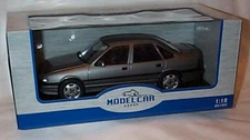 MCG 1:18 DieCAST 1990 VAUXHALL CAVALIER MK3 GSi 2000 16V UK RHD MET GREY 18849