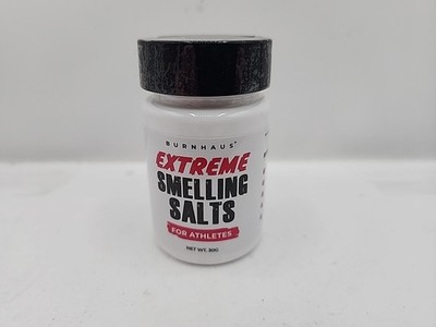 BURNHAUS Extreme Smelling Salts for Athletes and Powerlifting  Exp 4/27