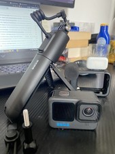 Go Pro Hero 10 + Media Mod + Go Pro Volta Premium Battery Grip