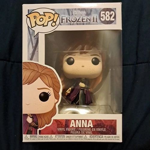 Funko POP! Disney Frozen II Anna Figure #582 New In Box