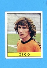PANINI FOOTBALLERS 1979-80 Figurine-Sticker No. 316 - ZICO - BRAZIL - New