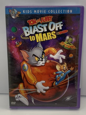 #ad Tom and Jerry: Blast Off to Mars DVD 2004 New Factory Sealed $8.23