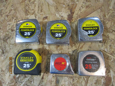 Tape Measure Lot