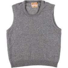 Vintage 1980'S Jantzen Scotch Tumbler Knit Vest Made in USA Men's Size L