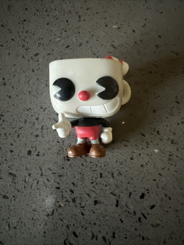 Funko Pop! Games Cuphead 310 2018 Loose No Box Vaulted Smirking Color