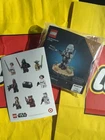 Barnes & Noble Star Wars Mandalorian & Grogu  6648338 + Bantha Exclusive Sets