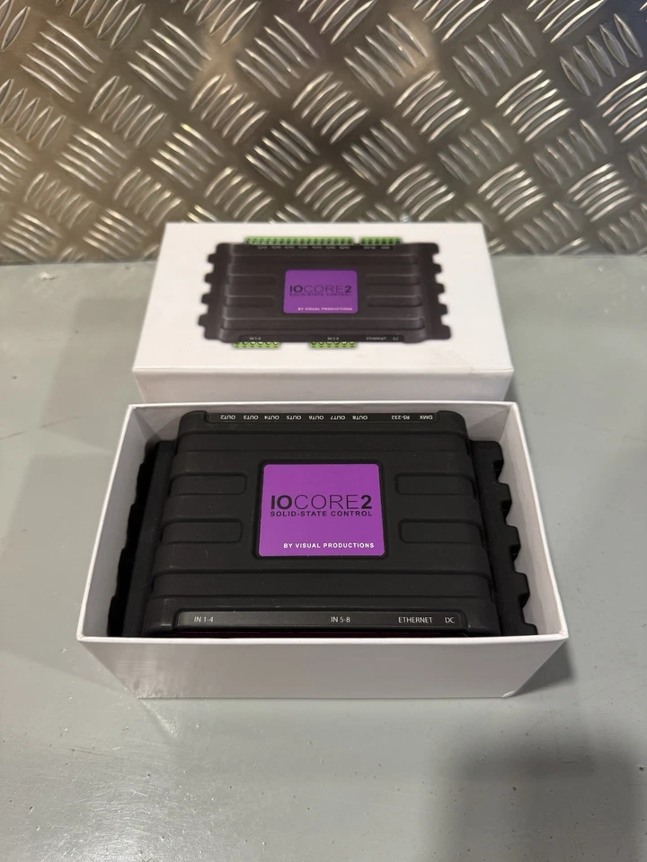 Visual Productions IOCORE2 Show Control System Brand New in Box - Image 3 of 4