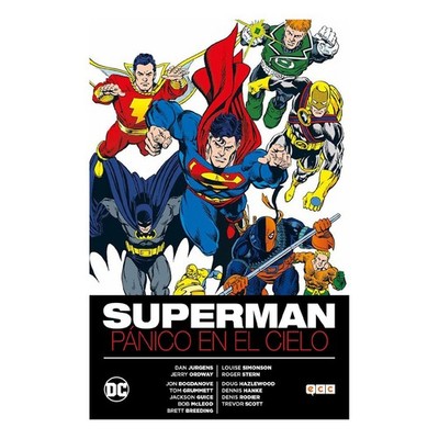 Comic Superman Panico En El Cielo ECC [PO240128]