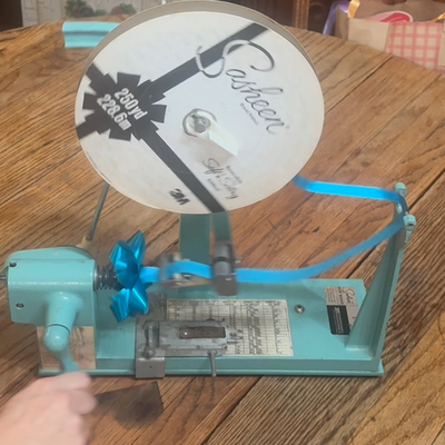 Vintage Sasheen Magic Bow Decorette Bow Maker S-72 3M with Extras