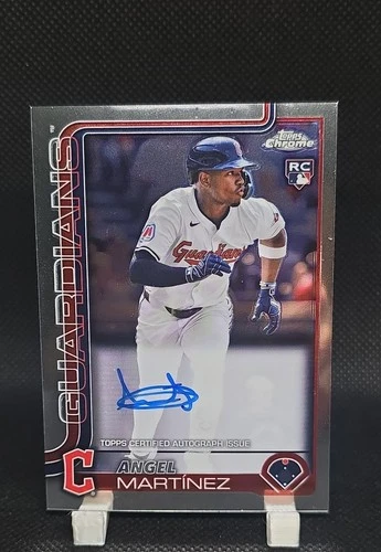 Angel Martinez 2025 Topps Chrome Angel Martinez Rookie