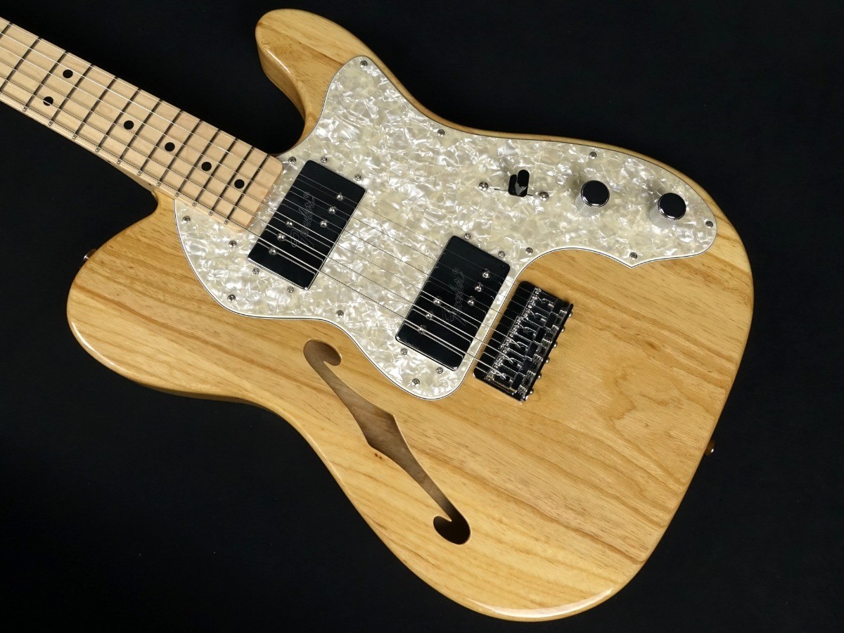 ギター Fender TRADNL 70s TELE THINLINE - NAT ギター Fender TRADNL 70s TELE THINLINE - NAT Fender Japan