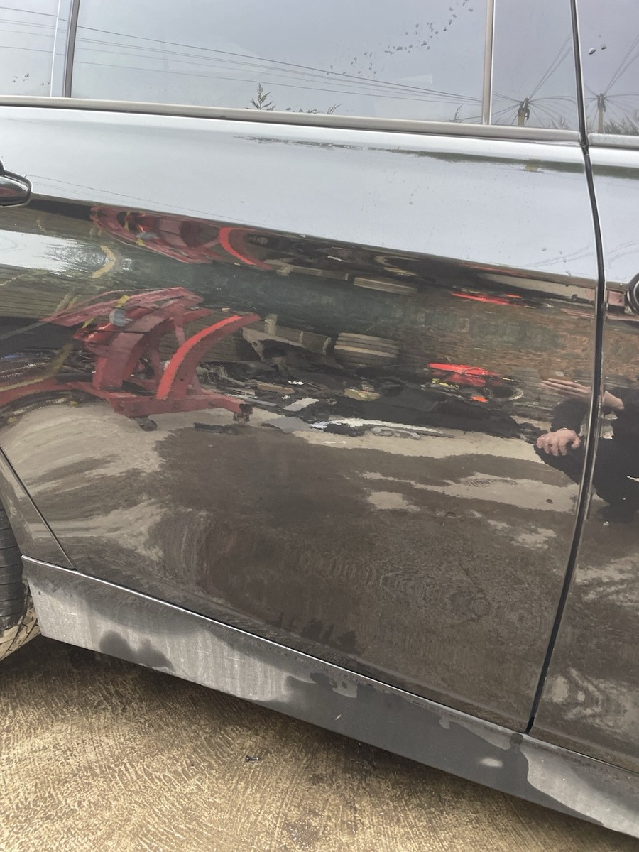 BMW 3 SERIES DOOR REAR RIGHT BLACK SAPPHIRE 475 F30 LCI 2012-2019