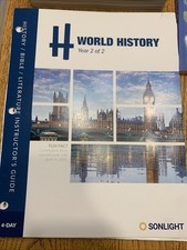 4 Day Sonlight H World History Year 2 Of 2  I...