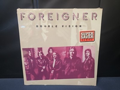 Foreigner   Double Vision - 1978 - Atlantic SD 19999 VINYL RECORD NEW SEALED 