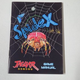SpideX - Original Atari Jaguar Console Game Protective Case