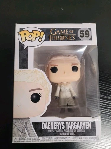 Funko Pop! Vinyl: Game of Thrones - Daenerys Targaryen (w/ White Coat) #59