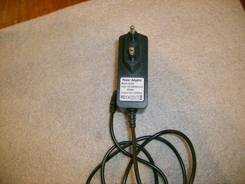 chargeur secteur alimentation pour tablette Polaroid MIDC801PR001 8" - Photo 2/2