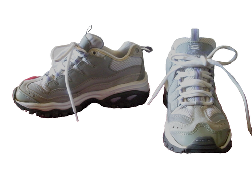 Normcore Naturecore SKECHERS Leather Tennis Shoes Walking Hiking Athleisure 7M - Picture 3 of 5