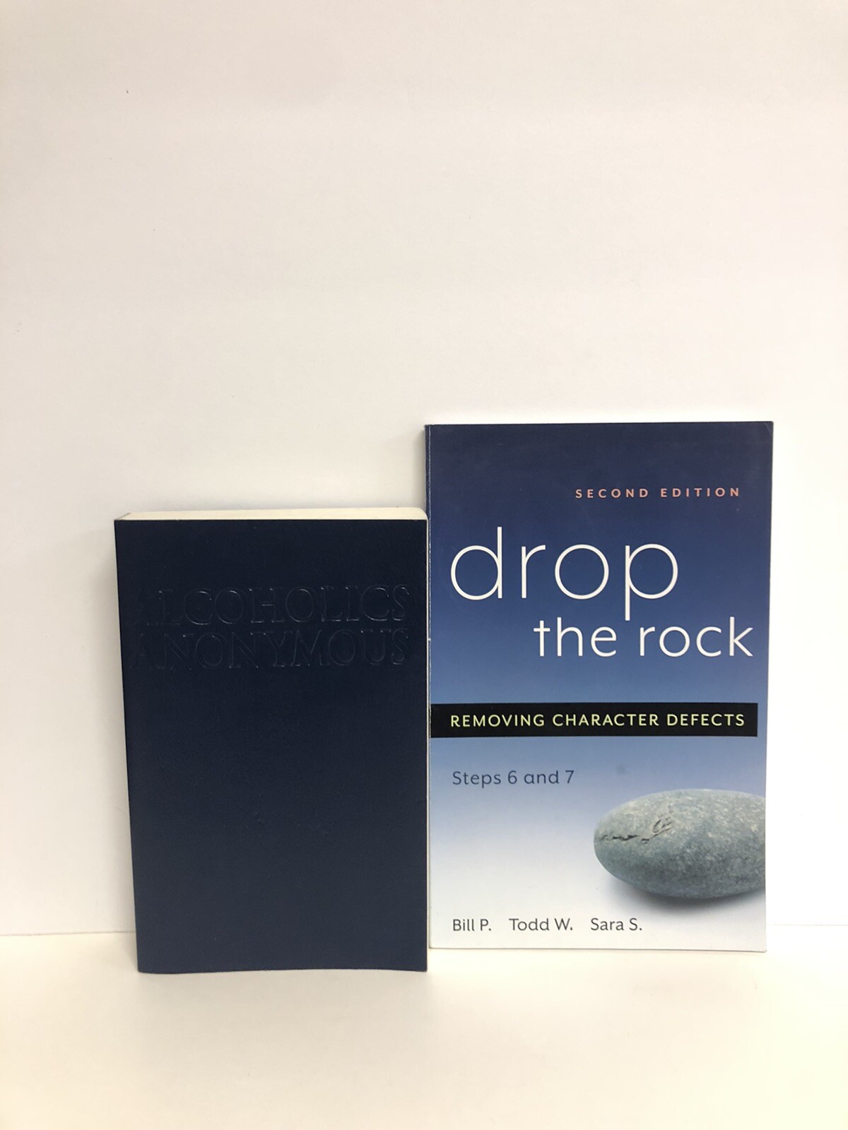 Drop The Rock Steps 6 And 7 AND Alcoholics Anonymous Big Book 4th drop-the-rock-steps-6-and-7-and-alcoholics-anonymous-big-book-4th