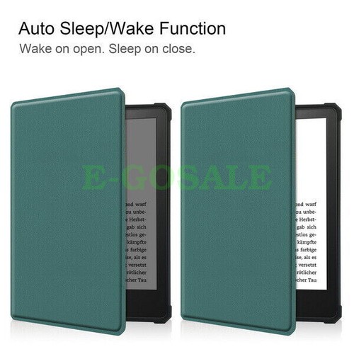 Smart Case Cover Fits Amazon Kindle Paperwhite 2021 11th Generation Flip Cover - Picture 34 of 48