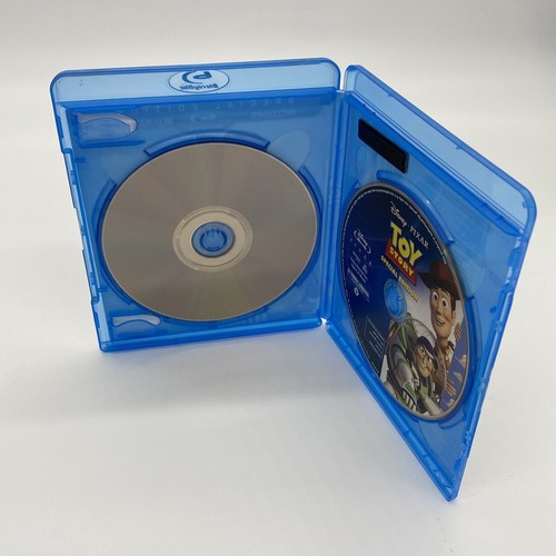 Toy Story Blu-ray DVD 2010 Special Edition Tom Hanks Allen Rickles Pixar Disney - Imagen 6 de 6