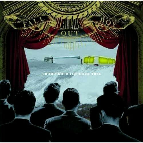 CD Fall Out Boy SHM CD From Under The Cork Tree from Japan - Picture 2 of 2